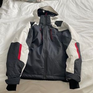 Men’s Obermeyer Foundation insulated ski jacket. Style # 21039.